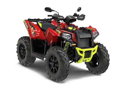 Fyrhjuling Polaris Scrambler 1000 EPS stulen i Baltora, Norrtälje